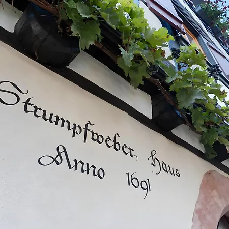 Im Strumpfweberhaus Апартаменты *